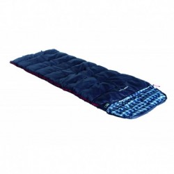 Спальный мешок Scout Comfort, темно-синий, ТМ High Peak