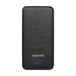 ADATA POWER BANK USB 10000MAH BLACK/AT10000-USBA-CBK