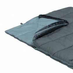 Спальный мешок Dundee 4, серый/светло-серый, ТМ High Peak