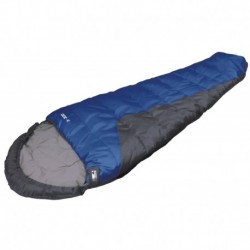 Sleepingbag TR 300, dark grey/blue