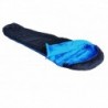 Sleepingbag TR 300 left, anthracite/blue
