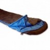 Sleepingbag TR300 left, anthracite/blue