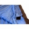 Sleepingbag TR300 left, anthracite/blue