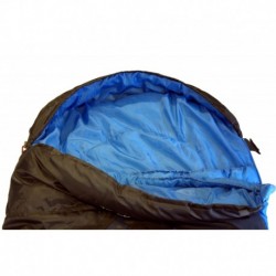 Спальный мешок TR 300, антрацит/синий, ТМ High Peak
