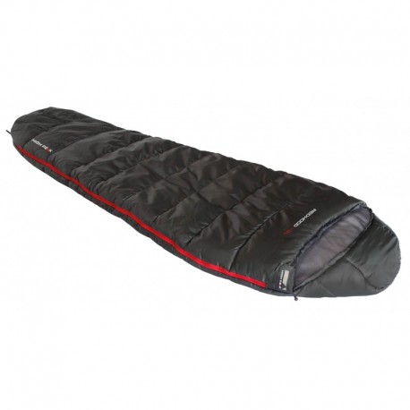 Sleeping bag Redwood -3, dark grey