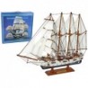 Wooden Ship Collectible Model J.S. Elcano
