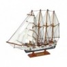 Wooden Ship Collectible Model J.S. Elcano