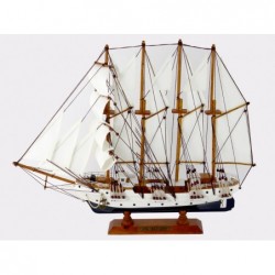 Wooden Ship Collectible Model J.S. Elcano