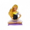 Baby Doll Yoga Mat Long Blonde Hair