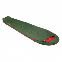 Sleepingbag Pak 600, green/red