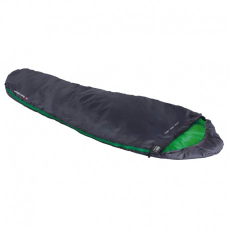 Sleeping bag Lite Pak 800, green/red