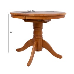 Dining table MIX & MATCH D90 120xH74cm
