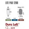 Спальный мешок Lite Pak 1200,  ТМ High Peak
