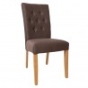 Chair QUEEN brown