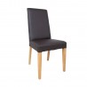 Chair PAU dark brown