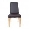 Chair PAU dark brown
