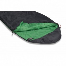 Спальный мешок Lite Pak 800, антрацит/зеленый, ТМ High Peak