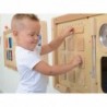 Sensory Wall Board for Surface Texture Recognition Masterkidz