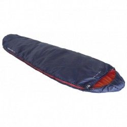 Sleepingbag Lite Pak 1200 left, blue/orange