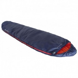 Спальный мешок Lite Pak 1200, синий/оранжевый, ТМ High Peak