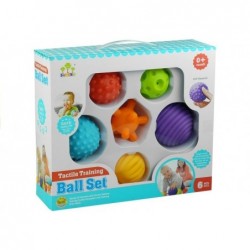 Set for a Baby Sensory Balls 6 pieces