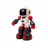 Robot Remote Controlled by Infrared Watch Sound Light Recording Red