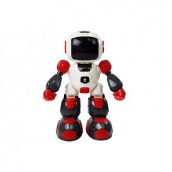 Robot Remote Controlled by Infrared Watch Sound Light Recording Red