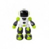 Robot Remote Controlled by Infrared Watch Sound Light Recording Green