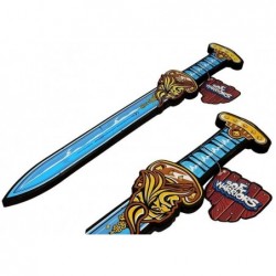 Miecz Niebieski Piankowy Miecz Wikinga 52cm