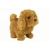 Walking Dog Interactive Toy Barking Brown Puppy