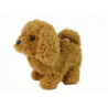 Walking Dog Interactive Toy Barking Brown Puppy