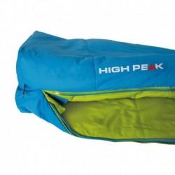 Спальный мешок Hyperion 1L, синий/зеленый, ТМ High Peak