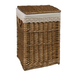 Laundry basket MAX-1, 44x39xH59cm, brown