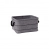 Kast MAX FELT-3, 36x26x20cm, helehall vilt