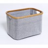 Basket MAX GREY 38x27xH25cm, light gery