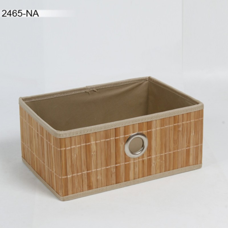 Basket MAX BAMBOO 30x21xH13cm