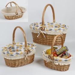 Basket MAXINE 44x35xH40cm,...