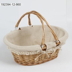 Basket MAXINE 40x31xH15cm,...