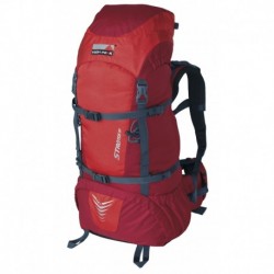 Backpack Stratos 50, dark red/red