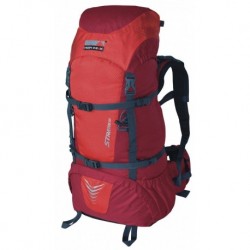 Backpack Stratos 65, dark red/red