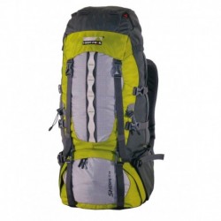 Рюкзак Sherpa 55+10, темно-серый/серый/зеленый, ТМ High Peak