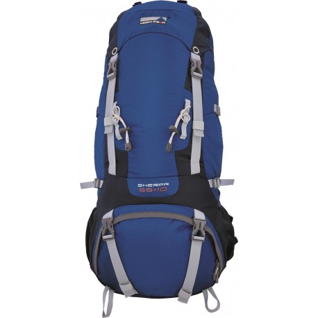 Рюкзак Sherpa 55+10, синий/темно-серый, ТМ High Peak