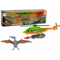 Green Helicopter Dinosaur...