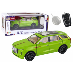 Aluminum RC Car Model 1:24 C Color Green