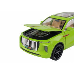 Aluminum RC Car Model 1:24 C Color Green