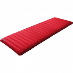 Trekking mattress Dakota, red, 197 x 70 x 10 cm