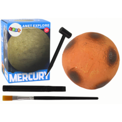 Educational Set: Excavations of Planet Mercury