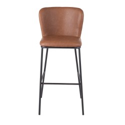 Bar chair SAVOY light brown