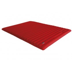 Trekking mattress Dallas Twin, red, 194 x 138 x 10 cm