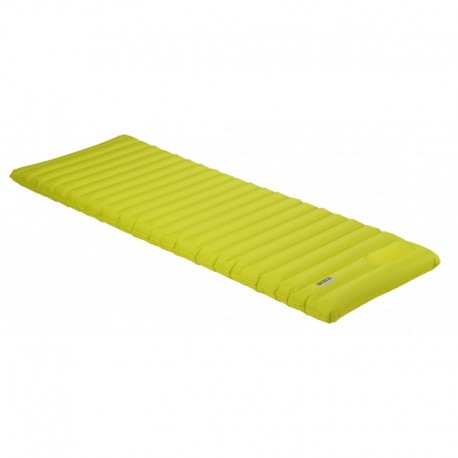 Trekking mattress Dallas 197x70x10 cm, citronelle